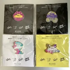 THE YELLOW MONKEY ピンバッジ＆スタンプセット THE YELLOW MONKEY ピンバッジ＆スタンプセット THE YELLOW