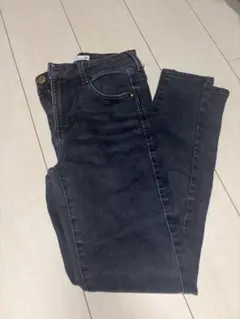 ZARA ダークブルー スキニーデニム EUR 36