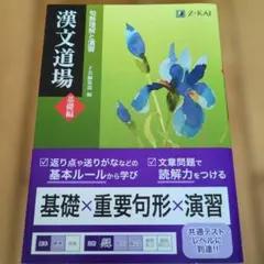 漢文道場 基礎編 Z会