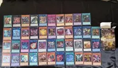開封直後 遊戯王 クォーターセンチュリーアートコレクション まとめ売り 45枚のサムネイル