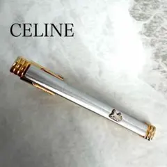 CELINE セリーヌ シルバー ゴールド ネクタイピン タイピンのサムネイル