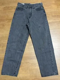 GAP BAGGY FIT デニムパンツ グレー 31×32のサムネイル