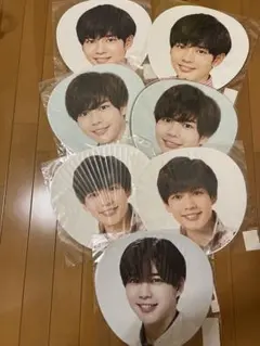 なにわ男子 長尾謙杜 うちわ まとめ売り