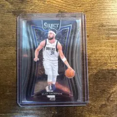 Klay Thompson Mezzanine Level Card