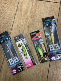 2026年最新】メタルジグ タングステン 未塗装の人気アイテム - メルカリ