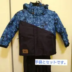 cosby スノーボードウェア 110子供用 手袋付き