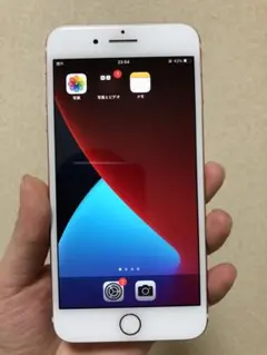 Apple iPhone 7Plus 256GB ローズゴールドSIMロックあり