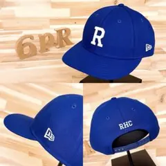 9FIFTY Rロゴ メッシュ キャップ ロンハーマン blue 新品 - メルカリ