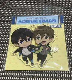 Free! アクリルチャーム 2つセット 松岡凛 七瀬遥 山崎宗介 - メルカリ