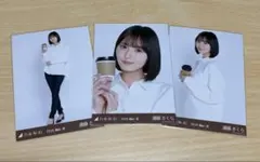乃木坂4614thBDライブT 白シャツ ✕ スキニーデニム遠藤さくら 6種
