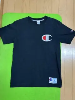 これでダメ？トリコタグChampion刺繍 ブラック Tシャツ Mサイズ