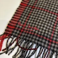 【美品】ポールスミスコレクション　マフラー　カシミヤ100%