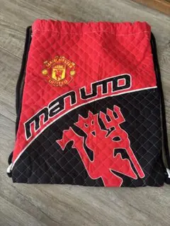 マンチェスター・ユナイテッド&バルセロナ　ナップサック　ドローストリップバッグ