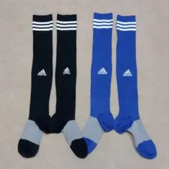 adidas サッカーソックス ストッキング　22〜24