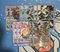 grクリーチャー　セット　ストロングドリーム