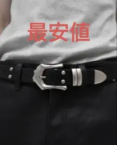Deci Choromexcel narrow western belt OVY - メルカリ
