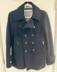 VANQUISH & FRAGMENT フラグメントコラボ　Pコート　リペア加工