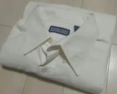 90s Lands' End ランズエンド　BDシャツ ホワイト コスタリカ製