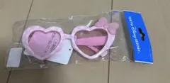 東京ディズニーリゾート ハート型サングラス　ミニー　新品