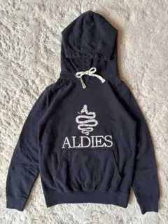 アールディーズ ALDIES パーカー ブラック　S