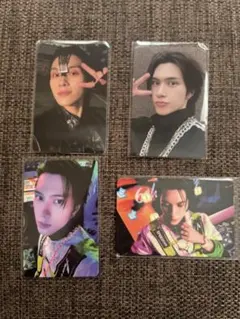 WayV 威神V FREQUENCY qqmusic トレカ　ヘンドリー　②