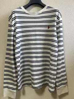 Ralph Lauren ストライプ 長袖カットソー