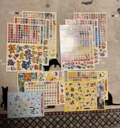 ポケモン　マクドナルド　シール11枚