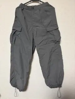 グレー カーゴパンツ mサイズ
