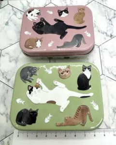 KALDI カルディ ネコ ミニ缶　缶のみ　①のサムネイル