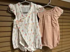 ロンパース 2点セット サイズ70