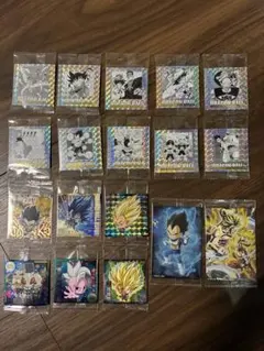ドラゴンボール ウエハースシール16枚セット+おまけ