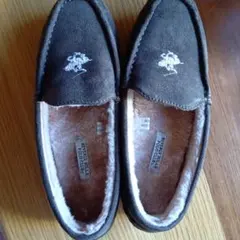 スリッポン モカシン