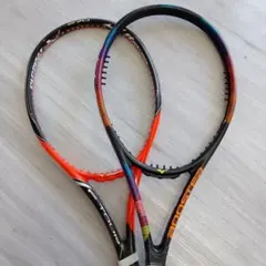 YONEX VCORE デュエルG ラケット 2本セット YONEX VCORE デュエルG ラケット 2本セット - メルカリ
