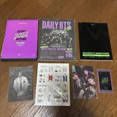 2026年最新】bts シーズングリーティング 2022の人気アイテム - メルカリ