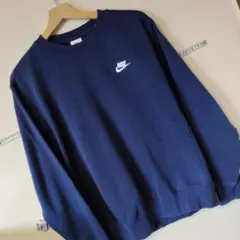 B麻袋 NIKEスウェット ワンポイント スウェット