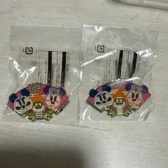 東京ディズニーシー ジャングルカーニバル ピンバッジ　お正月　2024 2025