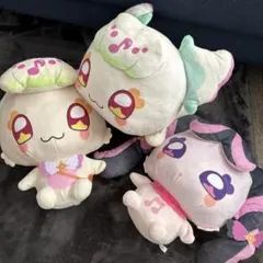 プリルン、メロロンぬいぐるみセット