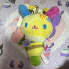 ウサハナ　ハチさん　マスコット　タグ付き未使用
