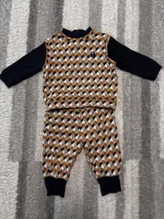 モイモルン　ベビー服 セットアップ ロンパースのサムネイル