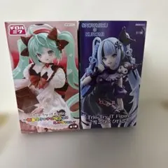 初音ミク チロルチョコ クロミ フィギュア 2体セット - メルカリ