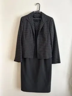 スーツ フォーマル ジャケット ワンピース セット