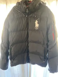 ポロラルフローレンダウンジャケット