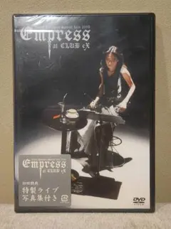 中森明菜 Empress at CLUB eX DVD 新品未開封❗️ - メルカリ