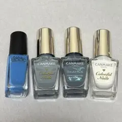 ブルー ネイビー マニキュア セット キャンメイク ネイルホリック 即購入可能