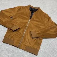 スエードジャケット