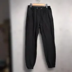 ファミリーマート スウェットパンツ ジョガーパンツ ブラック メンズ
