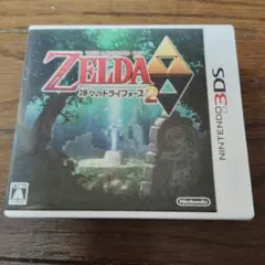 ゼルダの伝説 神々のトライフォース2 3DS