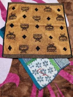 MCM タオルハンカチ モノグラム柄 ブラウンKENZOタオルハンカチのサムネイル