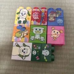 12/16までの出品 いないいないばあ わんわん うーたんの絵合わせブロック