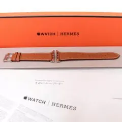 新品未使用】エルメス AppleWatch44mm シンプルトゥール オレンジ 